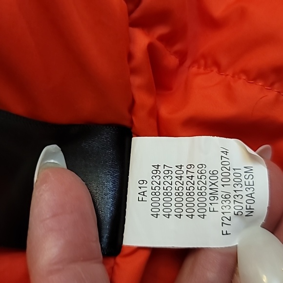 The North Face Apex Flex Gore-tex orange women's ski jacket size Large - Picture 16 of 16